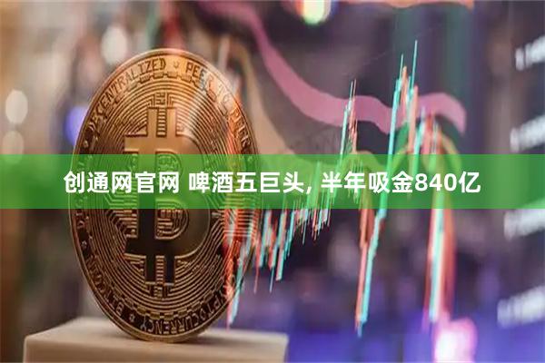 创通网官网 啤酒五巨头, 半年吸金840亿